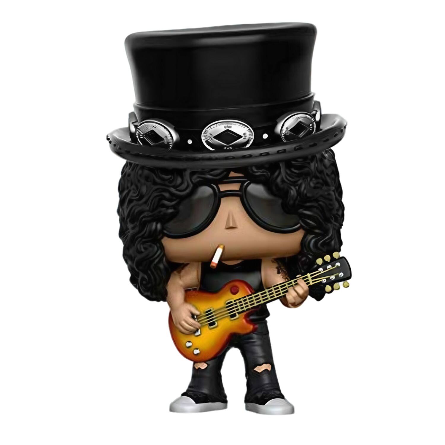 Funko Pop! Guns N' Roses Slash Multicolor FU10687 - Best Buy