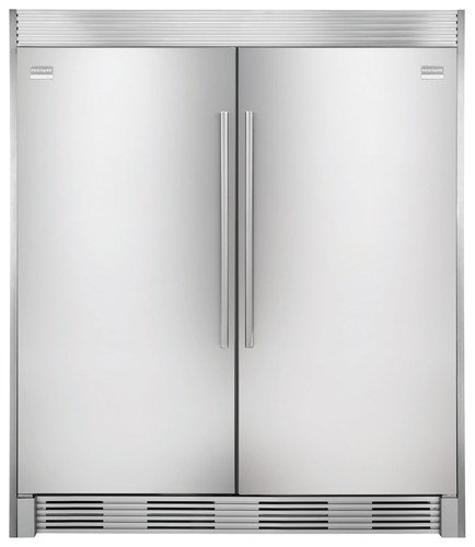 Frigidaire Trim Kit for Select Frigidaire Professional Refrigerators Stainless steel TRIMKITEZ2 ...