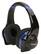 Alt View Standard 1. Denon - Urban Raver On-Ear Headphones - Black/Blue.