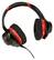 Alt View Standard 2. Denon - Urban Raver On-Ear Headphones - Black/Red.