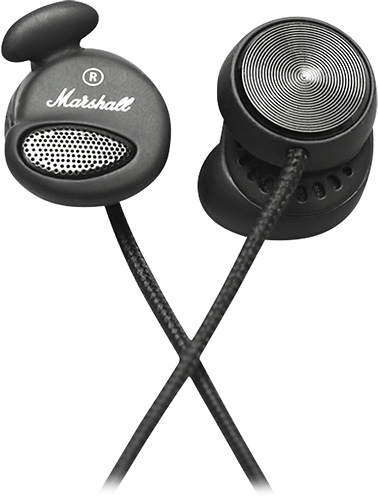Marshall Minor Earbud Headphones Best 4090623 Black - Buy