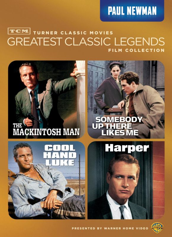  TCM Greatest Classic Legends Film Collection: Paul Newman [4 Discs] [DVD]