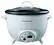 Front Standard. Franklin Chef - 12-Cup Rice Cooker - Arctic White.