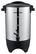 Front Standard. Franklin Chef - 45-Cup Coffee Percolator - Stainless-Steel.