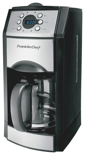 Commercial Chef 12 Cup Digital Coffee Maker - Black