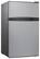 Front Standard. Franklin Chef - 3.1 Cu. Ft. Compact Refrigerator - Stainless-Steel.
