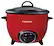 Front Standard. Franklin Chef - 20-Cup Rice Cooker - Red.