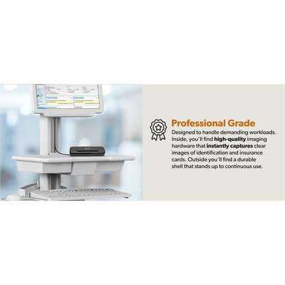graded card scanner Ambir Technology PS667 Simplex A6 : Office Products Box App Adjustable LED Light for Clear Scanning This mtg card scanner features a plug Aperture Card Scanners | The