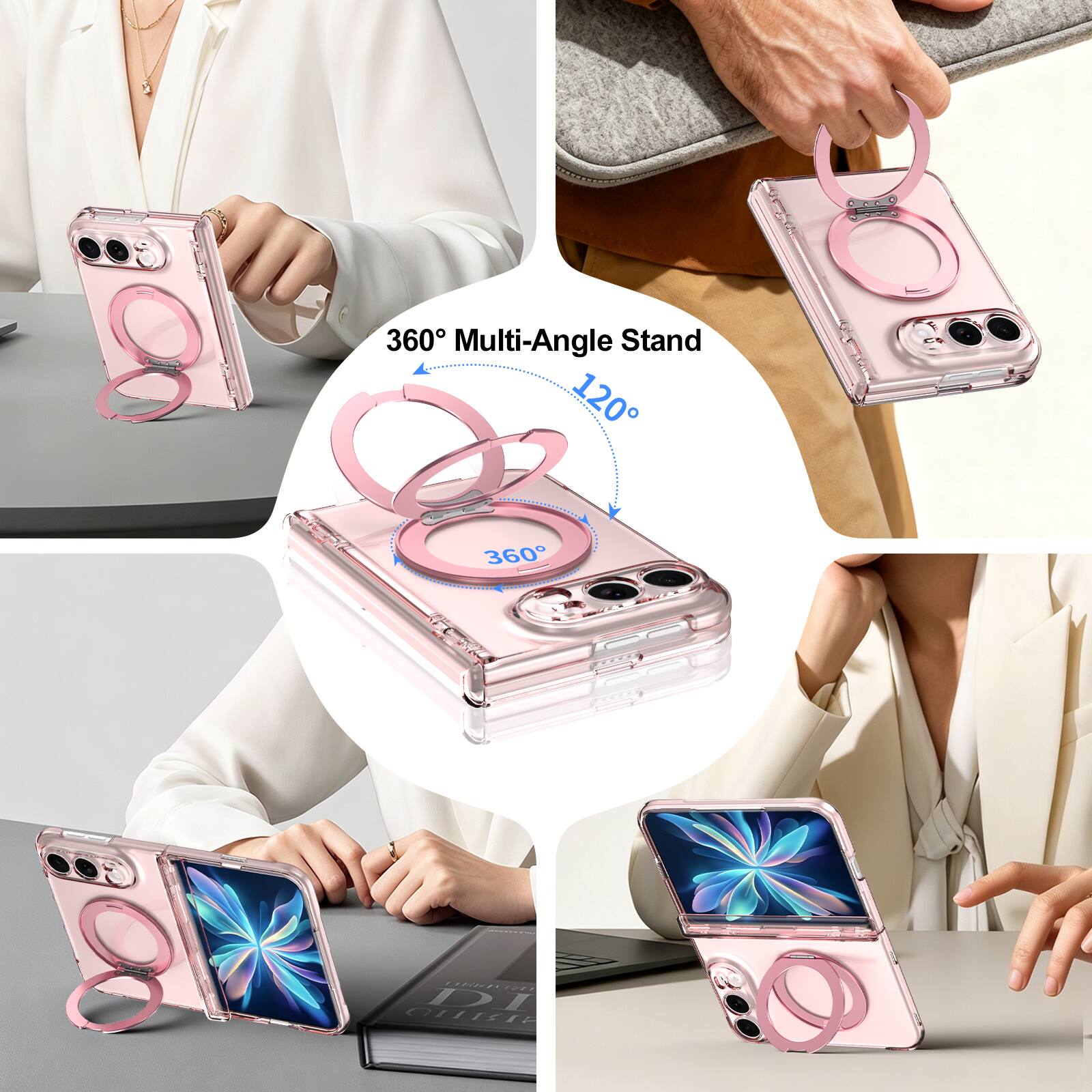 360° Multi-Angle Stand 120°

360°