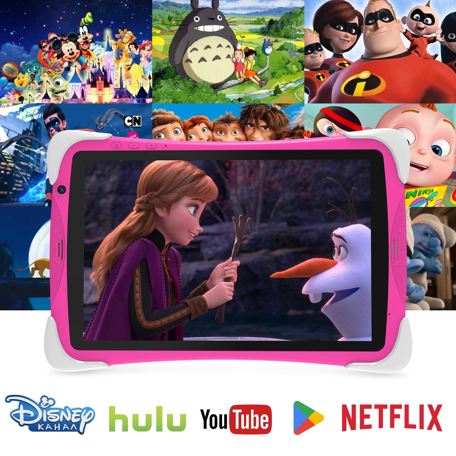 I CAN NINJA  
Disney  
hulu  
YouTube  
NETFLIX