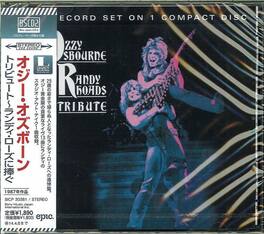 Ozzy Osbourne - Tibute (Blu-Spec CD2) - COMPACT DISCS