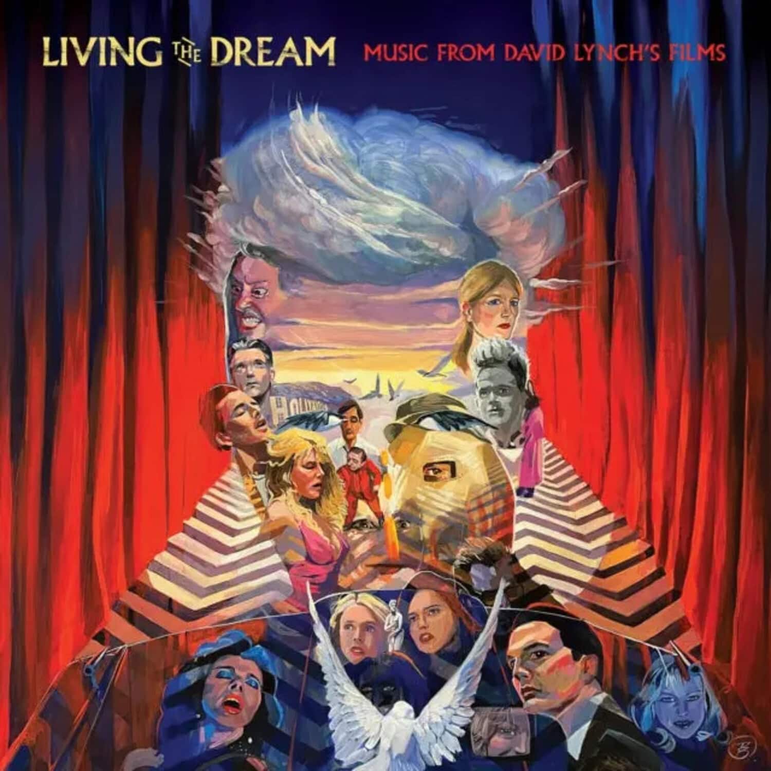 Living The Dream: Music From Films Of David Lynch - Living The Dream: Music From The Films Of David - VINYL LP price history on PriceWatchPro