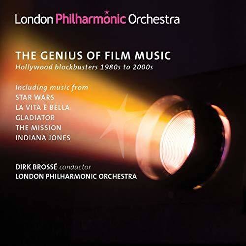 London Philharmonic Orchestra

THE GENIUS OF FILM MUSIC  
Hollywood blockbusters 1980s to 2000s

Including music from  
STAR WARS  
LA VITA È BELLA  
GLADIATOR  
THE MISSION  
INDIANA JONES

DIRK BROUSSE conductor  
LONDON PHILHARMONIC ORCHESTRA