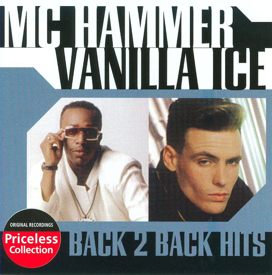 Arthur Conan Doyle mus rør Best Buy: Back to Back Hits: MC Hammer/Vanilla Ice [1998] [CD]