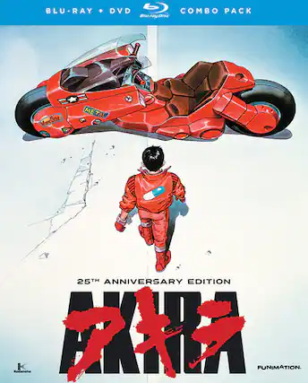 Front. Akira - BLU-RAY.
