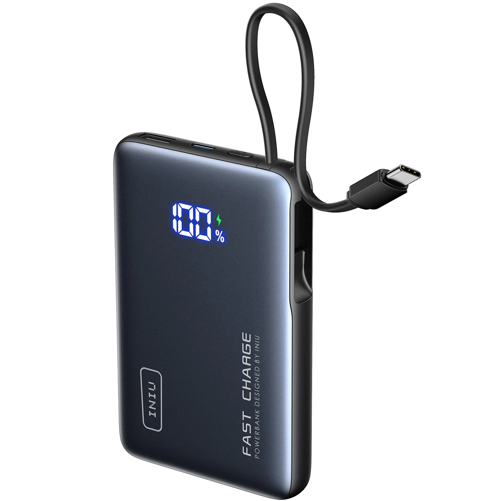 INIU
FAST CHARGE
POWER BANK DESIGNED BY INIU