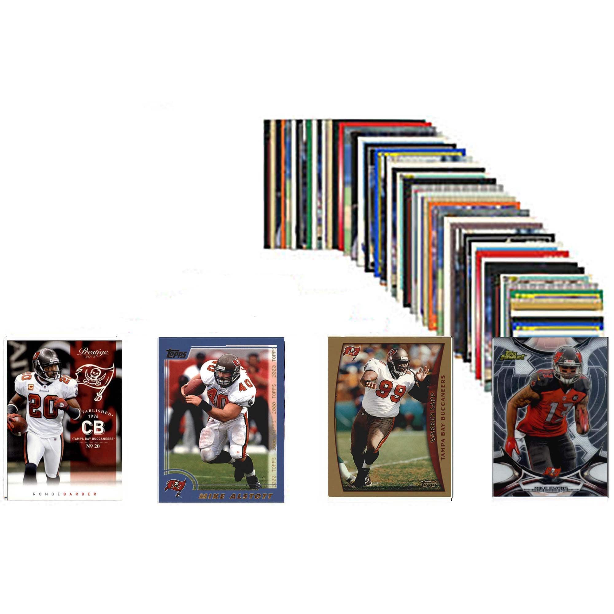C&I Collectibles - Tampa Bay Buccaneers Trading Card 50-Count Set - Multicolor price history on PriceWatchPro