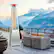 Alt View 1. Costway - Costway 90" Tall Pyramid Patio Heater Quartz Glass Tube Flame Heating 42000 BTU W/ Wheel - Silver.