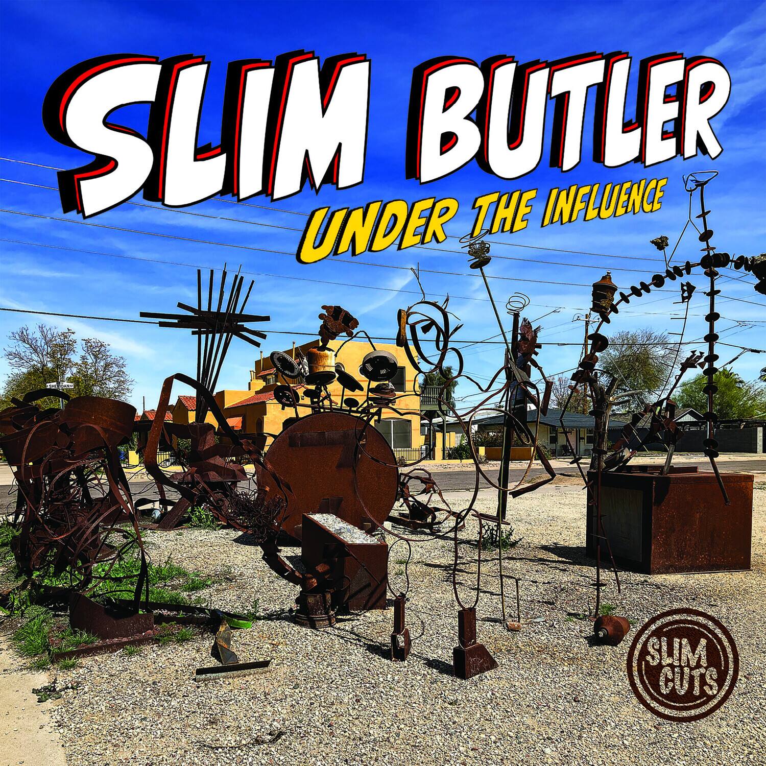 Slim Butler - Under The Influence   - COMPACT DISCS [CD]