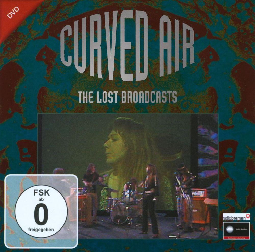 Best Buy: Curved Air: The Lost Broadcasts [DVD] [1971]