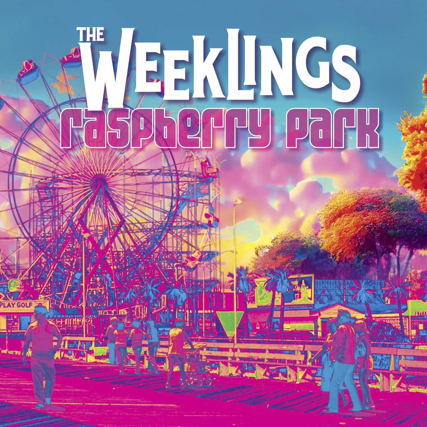 Weeklings - Raspberry Park  - COMPACT DISCS