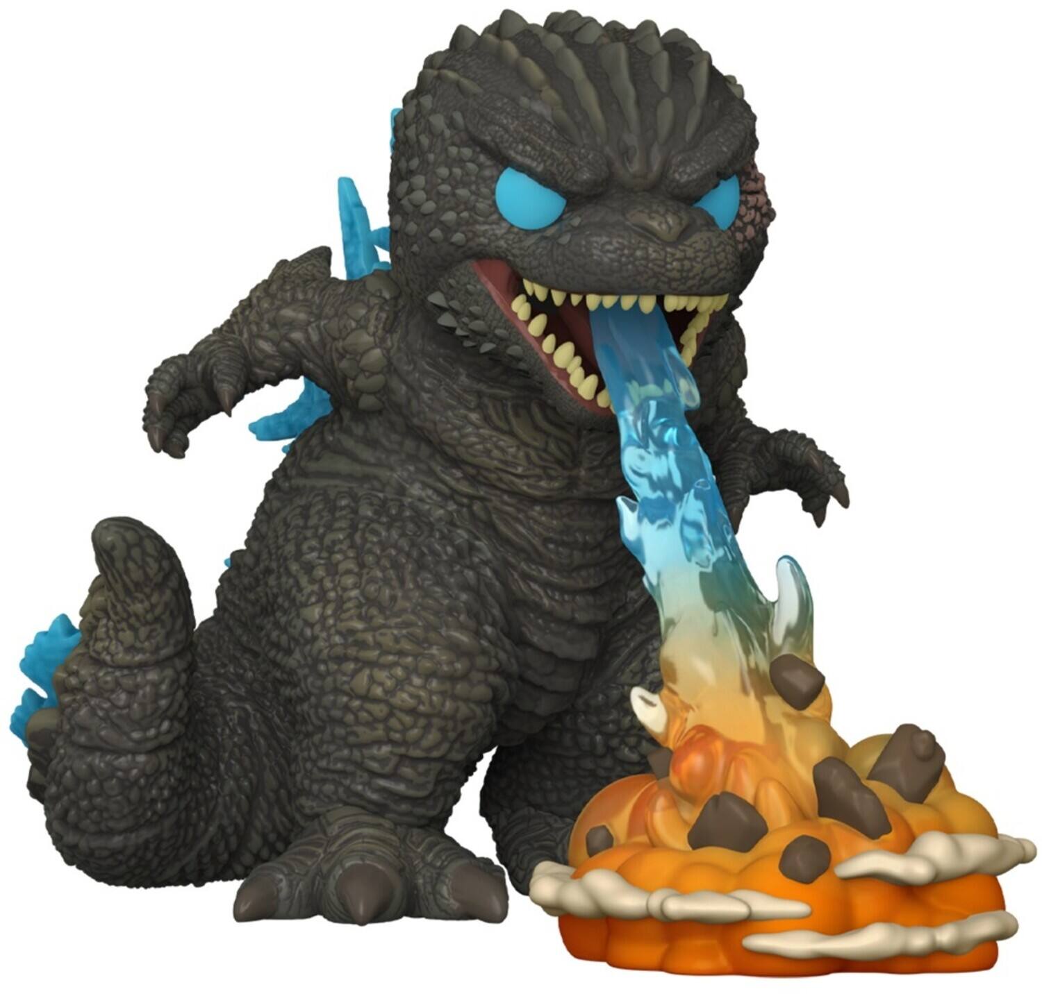 Alt View 2. Funko - Funko POP! Premium: Godzilla Minus 1 - Godzilla, Heat Ray   - COLLECTIBLES - Multicolor.