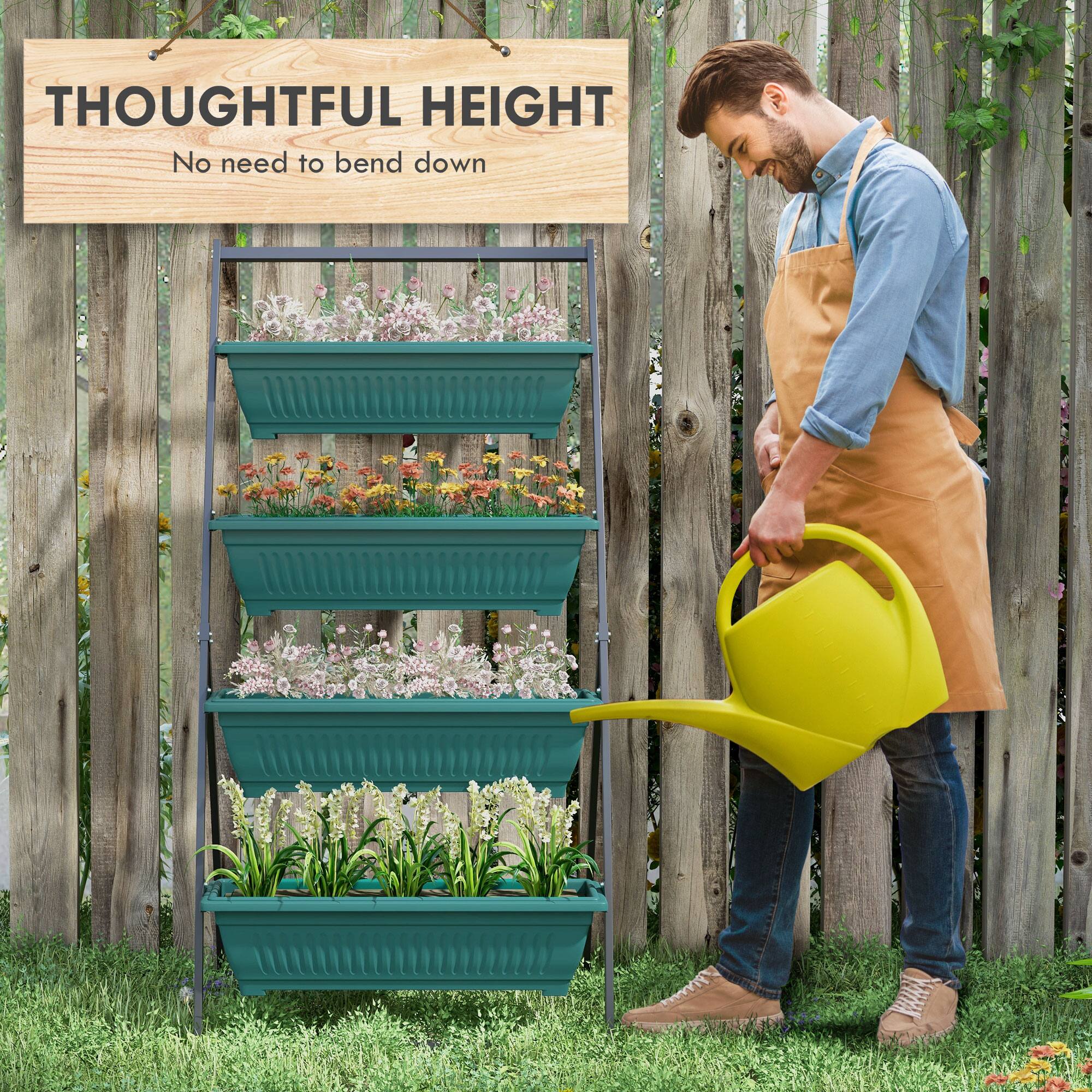 THOUGHTFUL HEIGHT  
No need to bend down