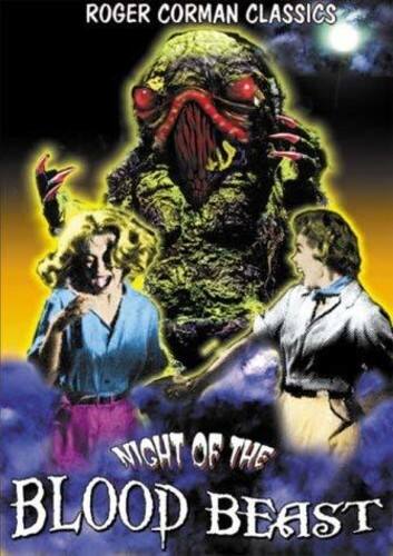 Front. Night of the Blood Beast   - DVD.