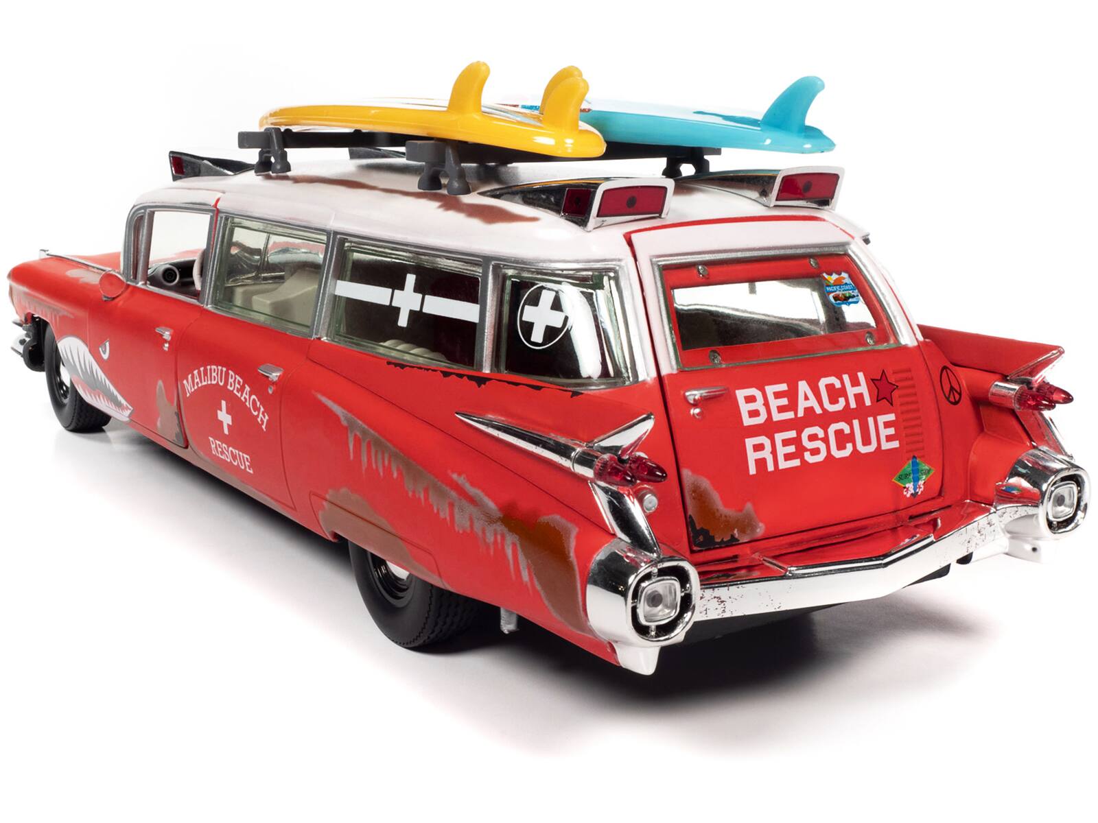 MALIBU BEACH RESCUE