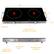 MegaChef Chef : 25" 11" HANDLES HIGH QUALITY CRYSTALLITE GLASS NONE SLIP RUBBER FEET INDICATOR LIGHT TEMPERATURE CONTROL