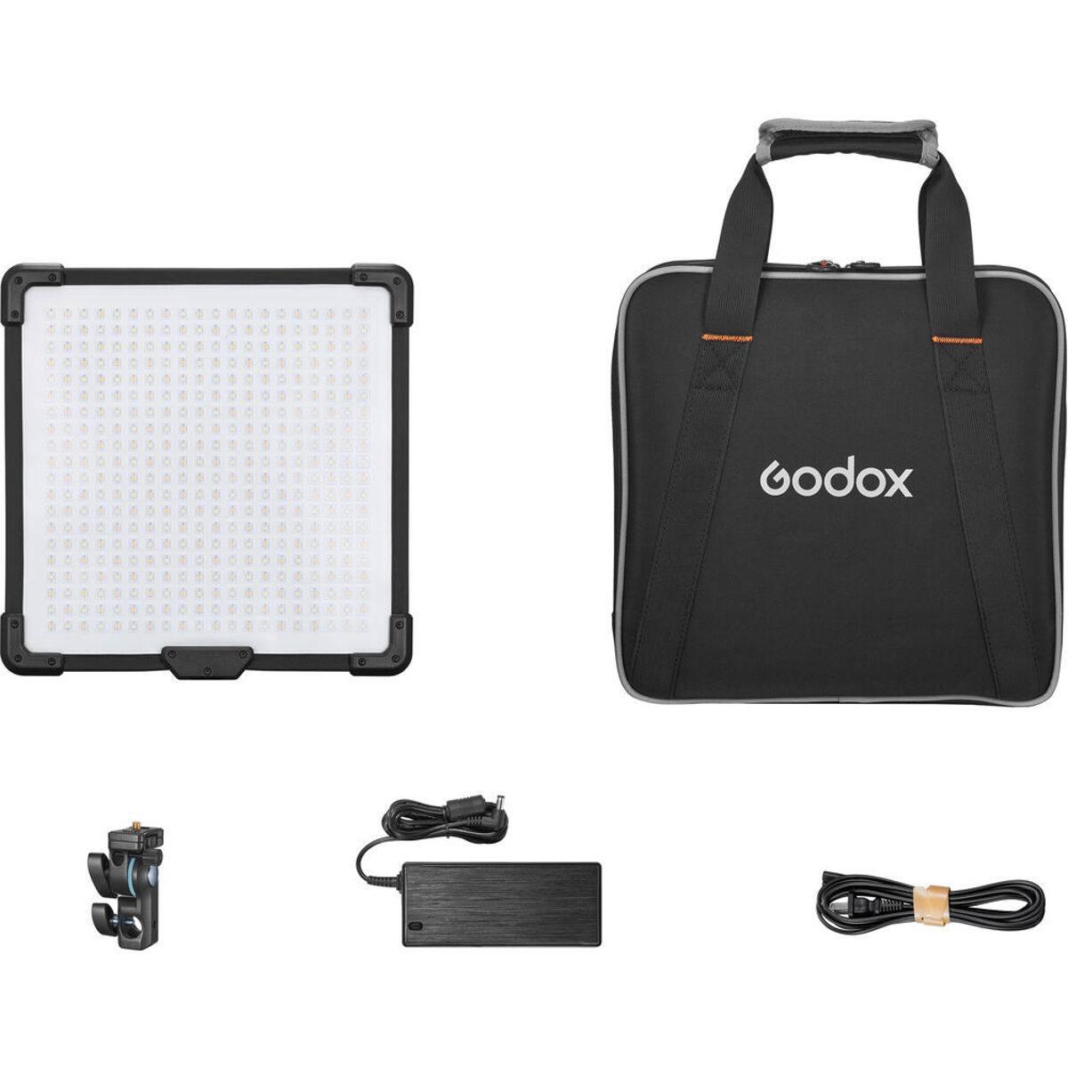 Alt View 4. Godox - Godox FH50BI Bi-Color LED Flexible Light Panel.