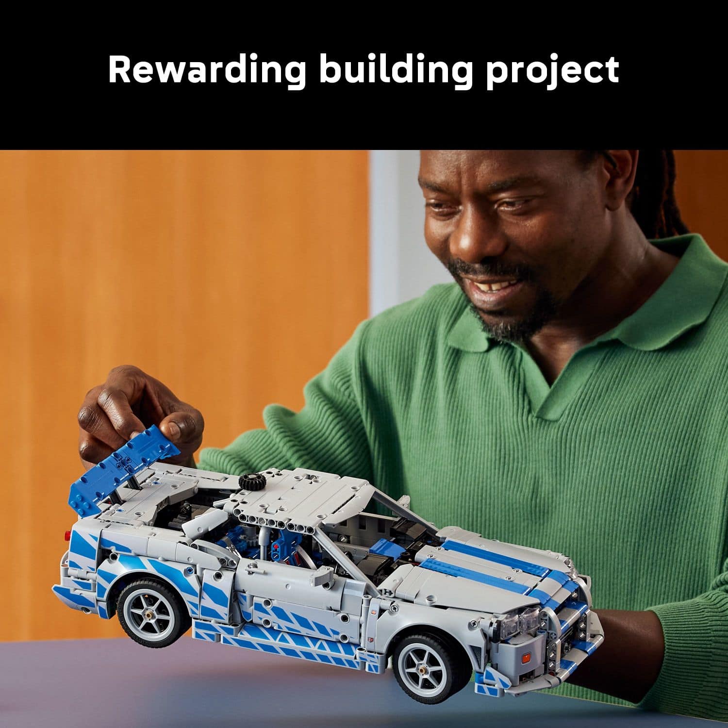 Rewarding building project