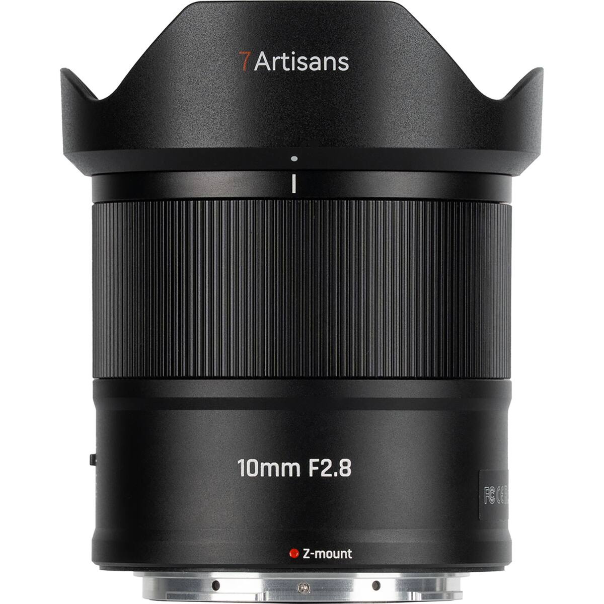 7 Artisans  
10mm F2.8  
FBC  
Z-mount