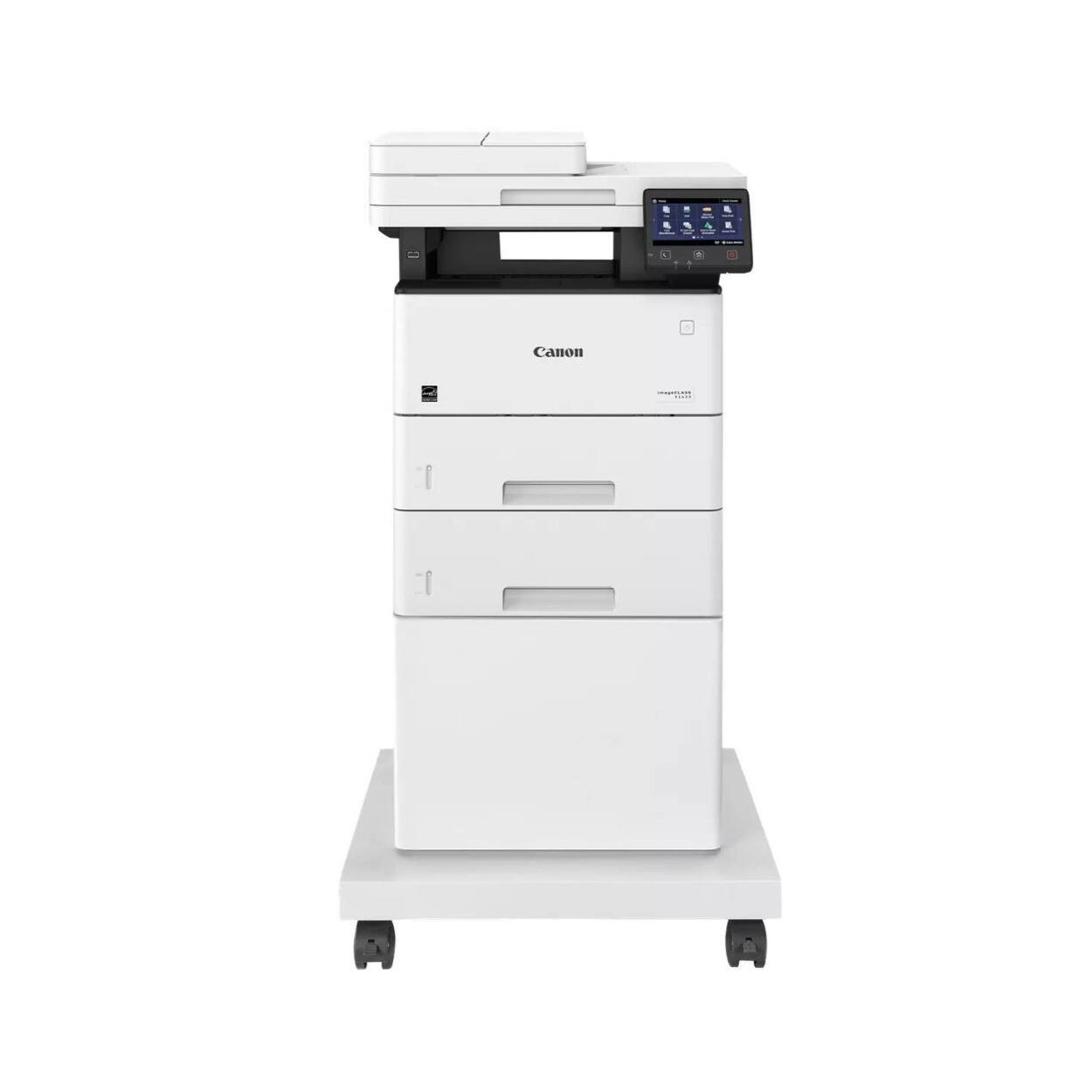 Back. Canon - Canon imageCLASS D1620 Duplex Laser Printer (Certified Refurbished).