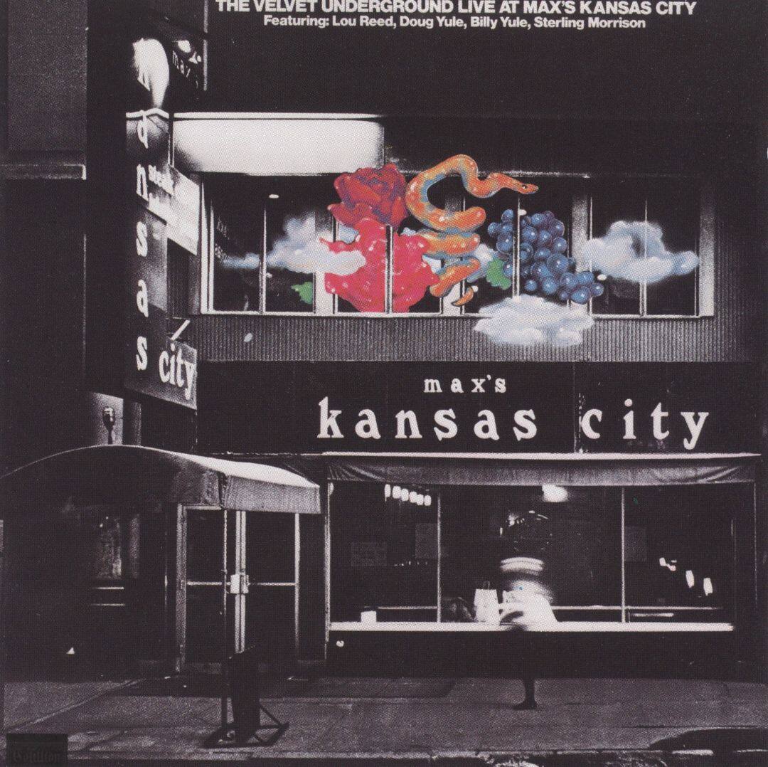 Live at Max's Kansas City [LP] VINYL Best Buy