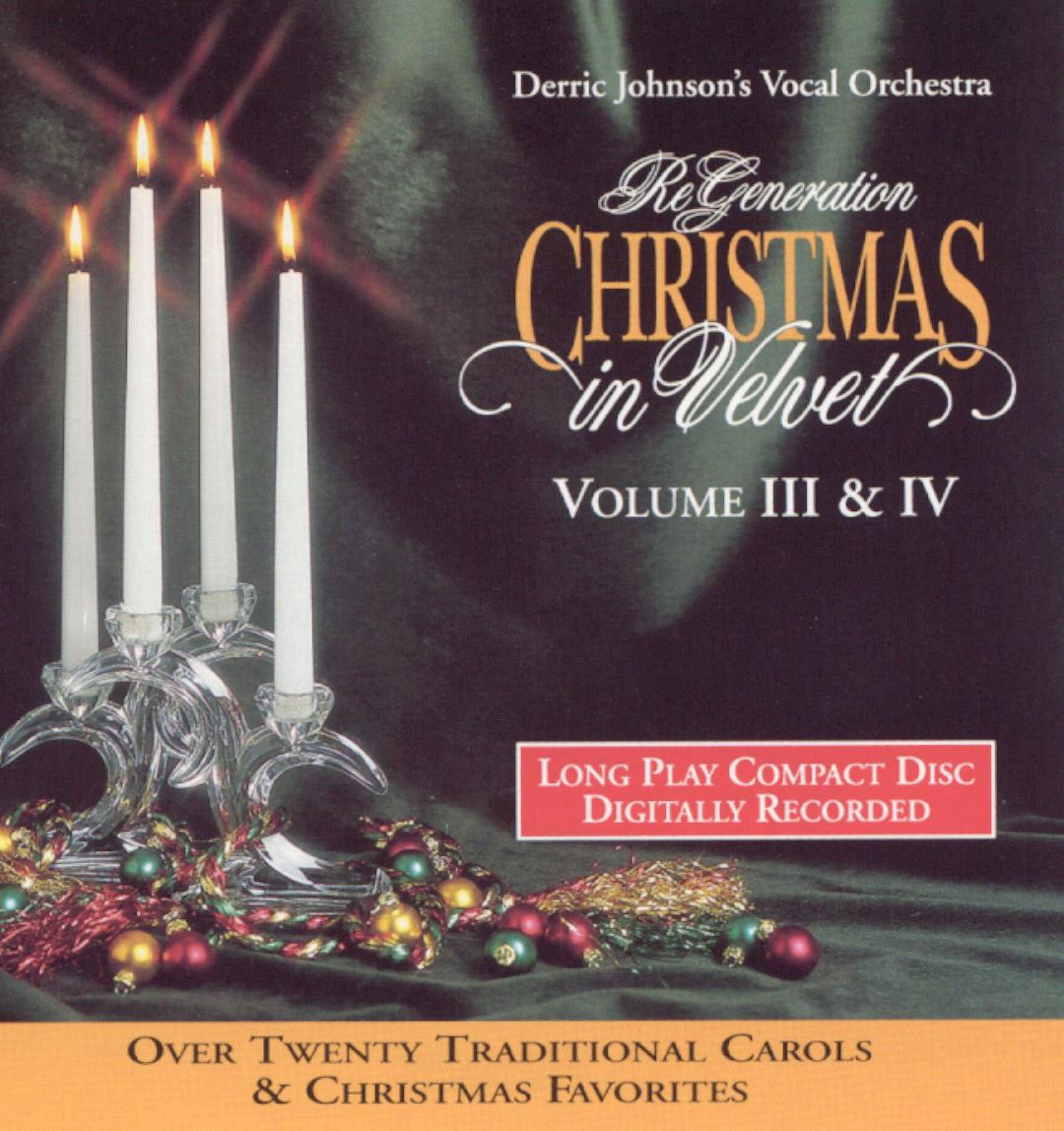 Best Buy: Christmas in Velvet: Regeneration Vol. 3 & Vol. 4 [CD]