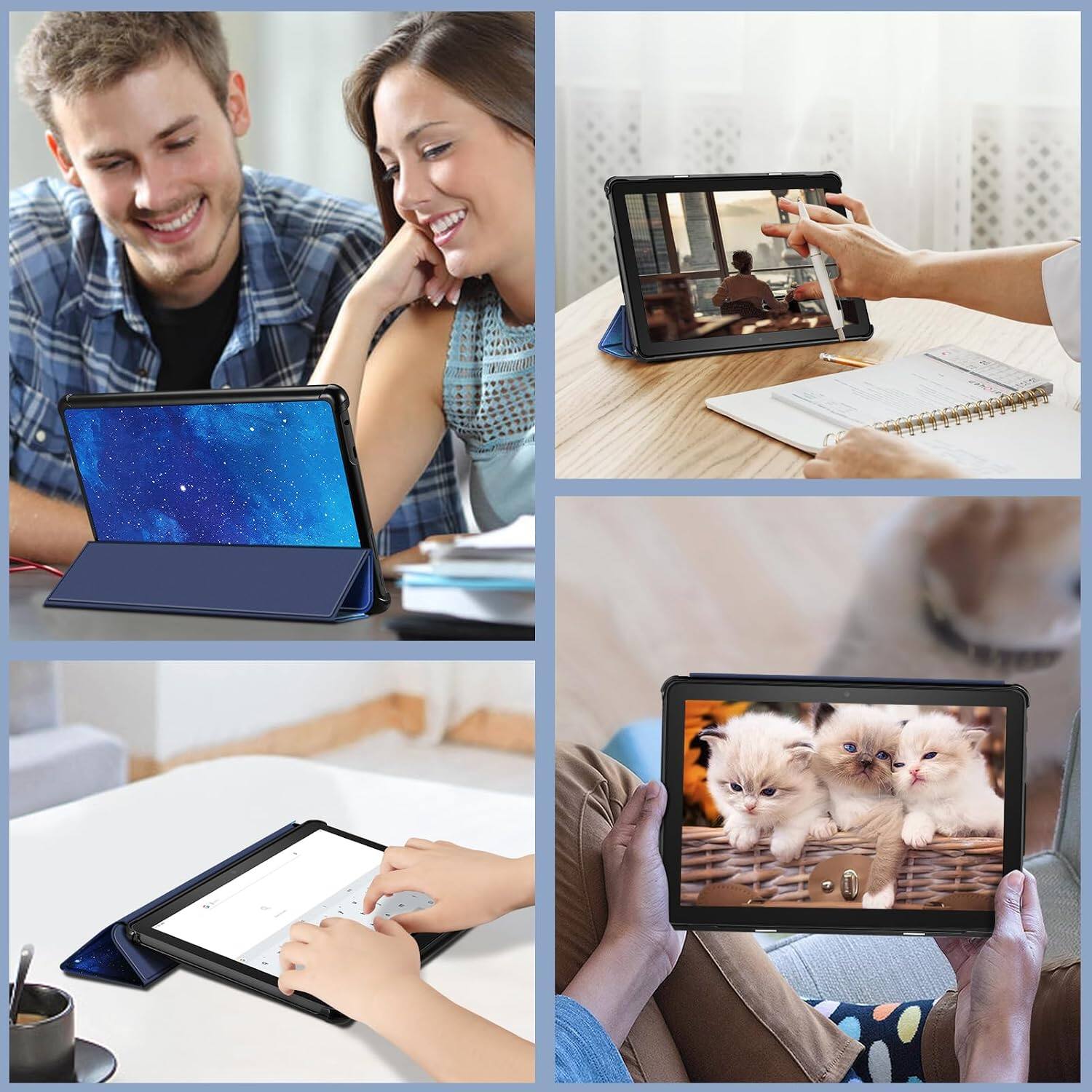 Fintie Slim Case for All New Fire HD 10 & Fire HD 10 Plus (13th, 2023 ...
