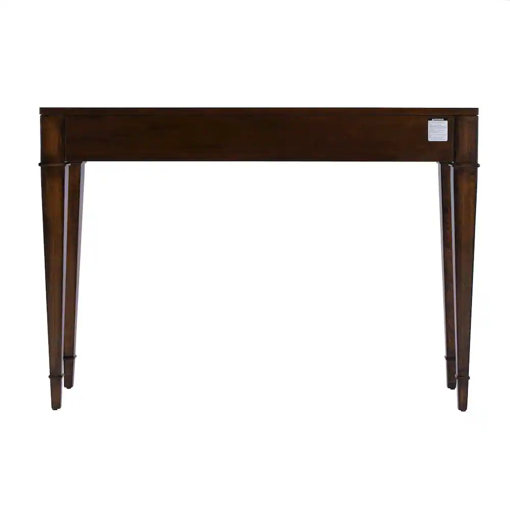 Alt View 3. Butler Specialty - Kai 2 Drawer 45" Wood Console Table - Medium Brown.