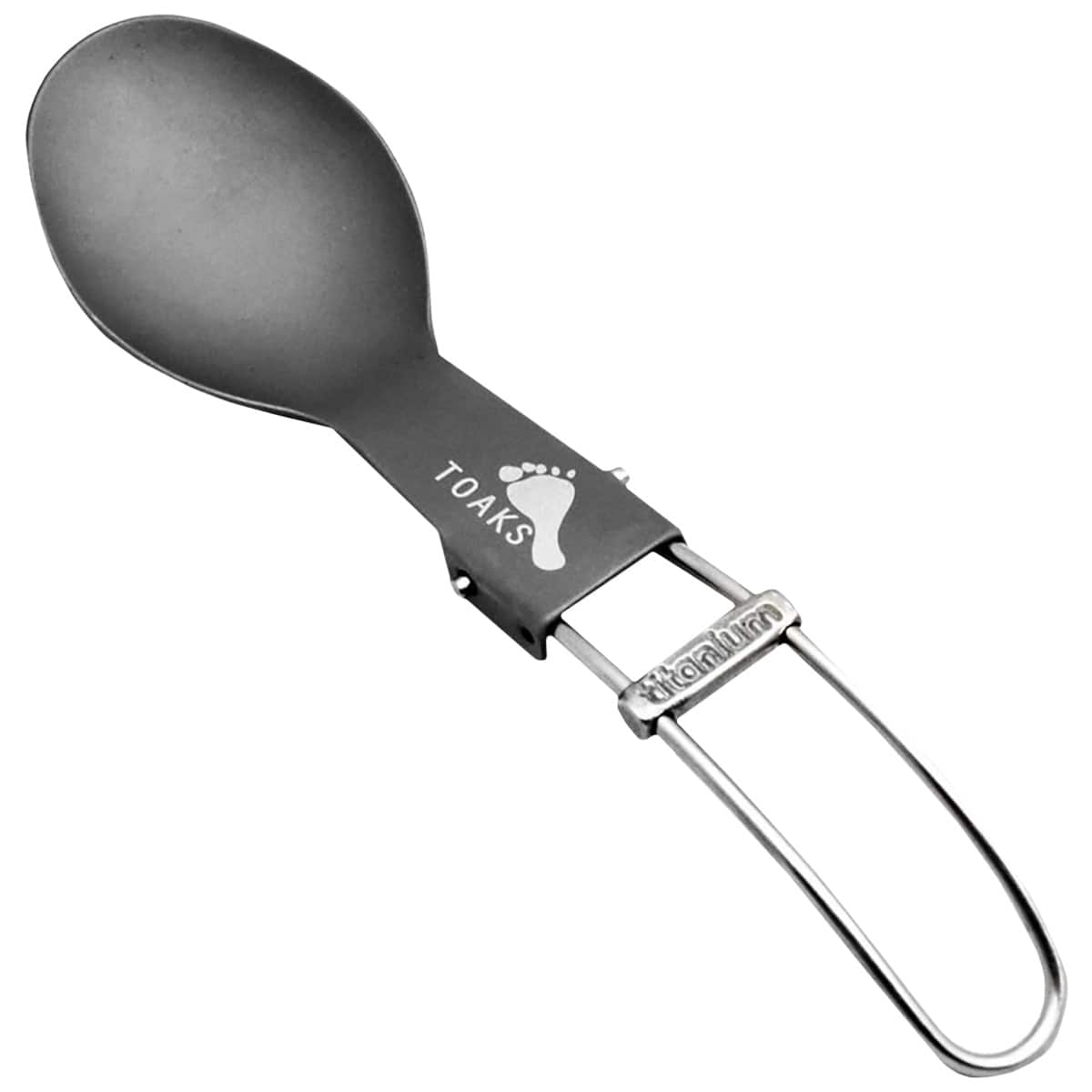 TOAKS - Titanium Folding Spoon SLV-07 - Outdoor Camping - Gray price history on PriceWatchPro
