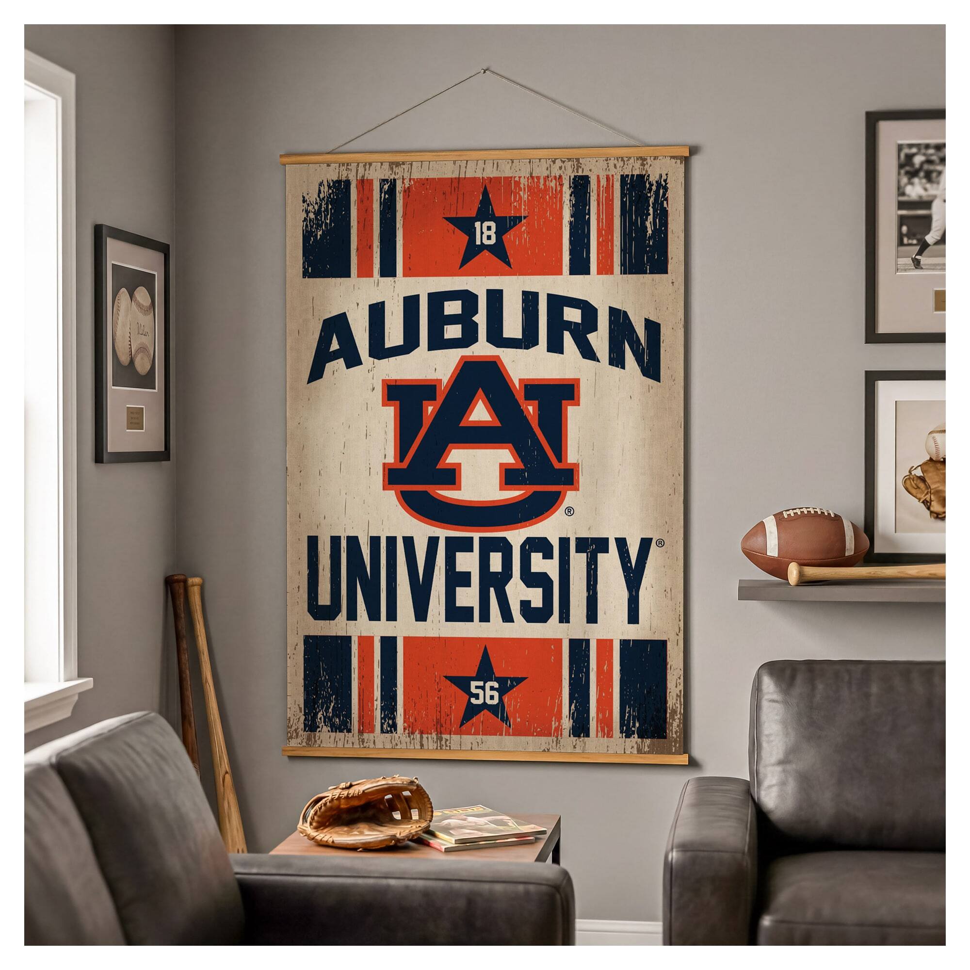 18 AUBURN A UNIVERSITY 56