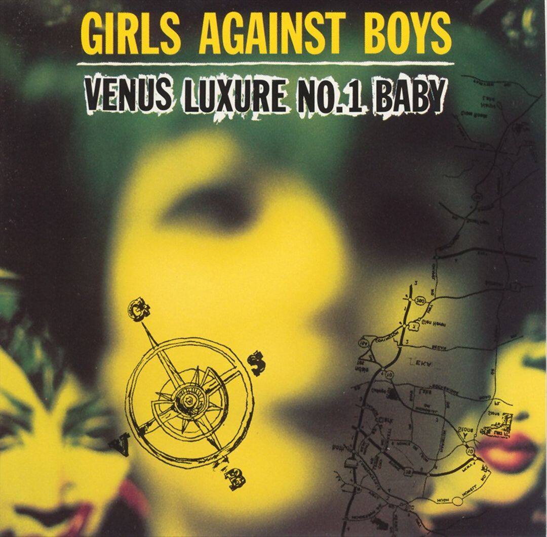 Front. Venus Luxure No. 1 Baby [LP].