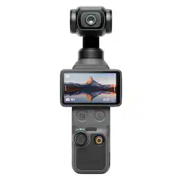 DJI - Osmo Pocket 4 4K/6K Pocket Gimbal Camera 1-Inch Sensor 107GB Storage ActiveTrack 7.0 Vlog Camera