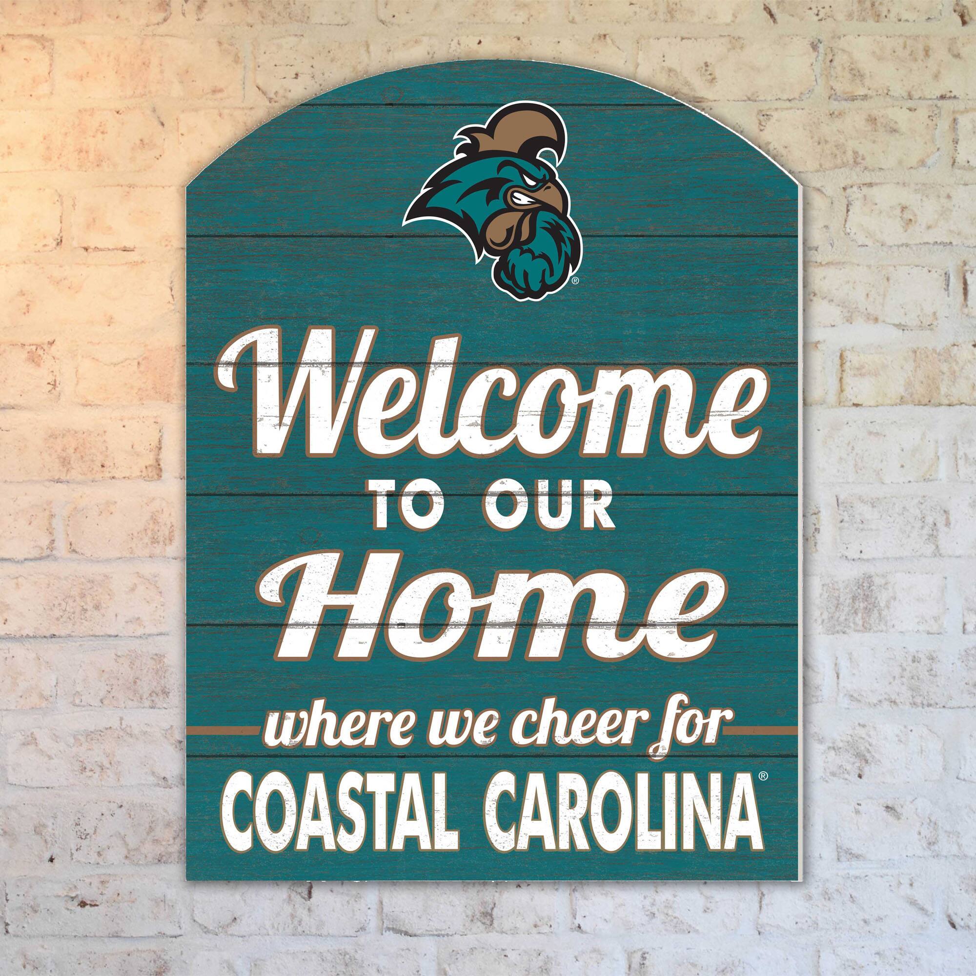 Welcome to our Home where we cheer for COASTAL CAROLINA