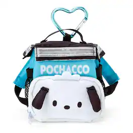 Hello Kitty - Sanrio Character Mascot Bag Clip Keychain | Pochacco - Blue