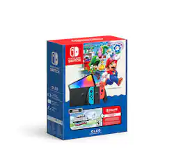 Switch – OLED Model + Super Mario Bros. Wonder Bundle - Nintendo Switch – OLED Model - Front_Zoom