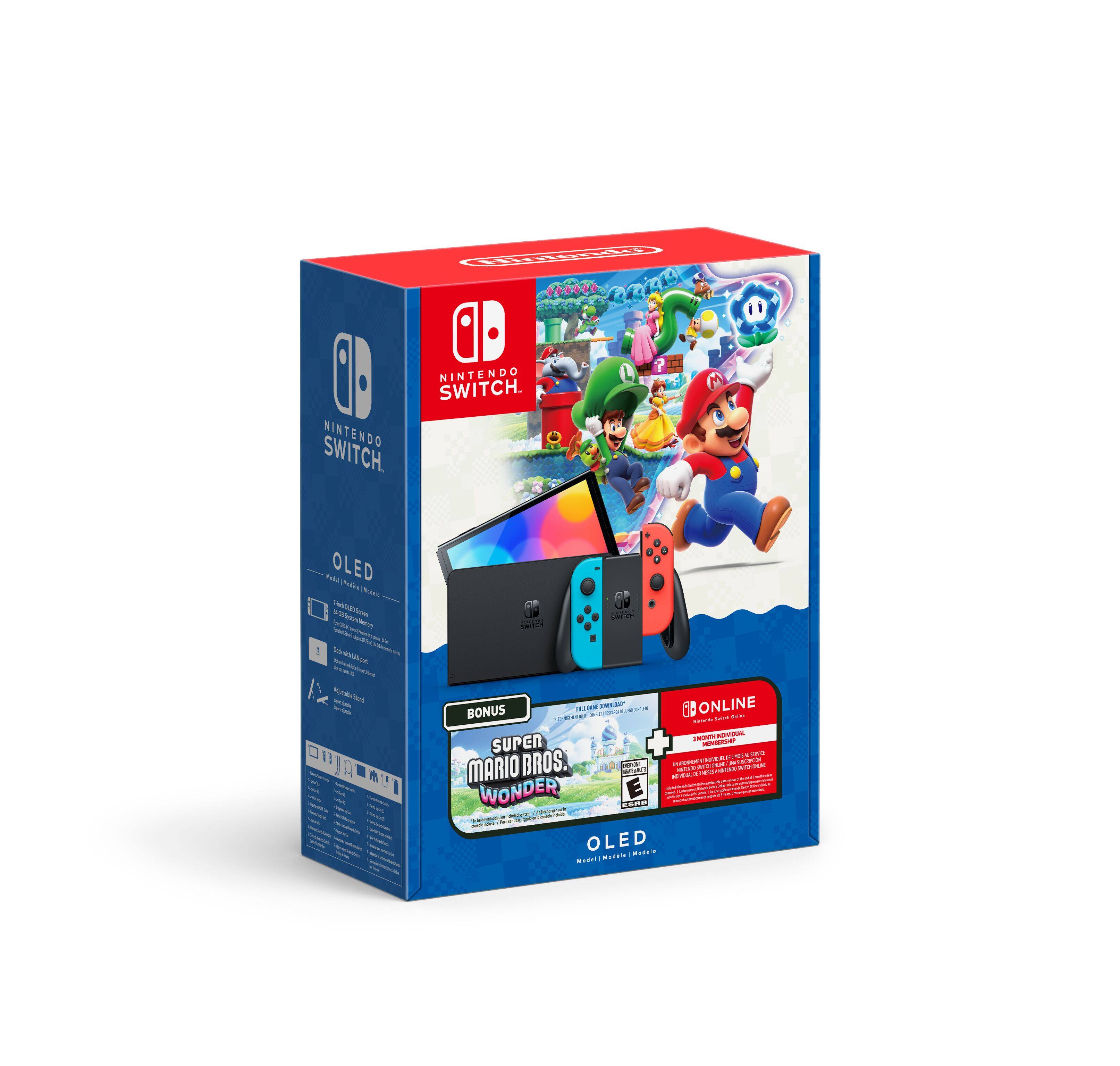 Switch – OLED Model + Super Mario Bros. Wonder Bundle - Nintendo Switch – OLED Model