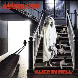Annihilator - Alice In Hell - VINYL LP