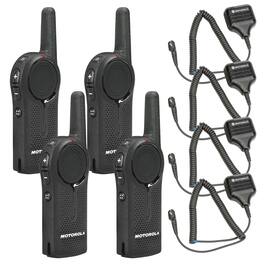 Motorola Solutions - Motorola DLR1060 Two-Way Digital Business Radio (DLR1060) +HKLN4606 - Black