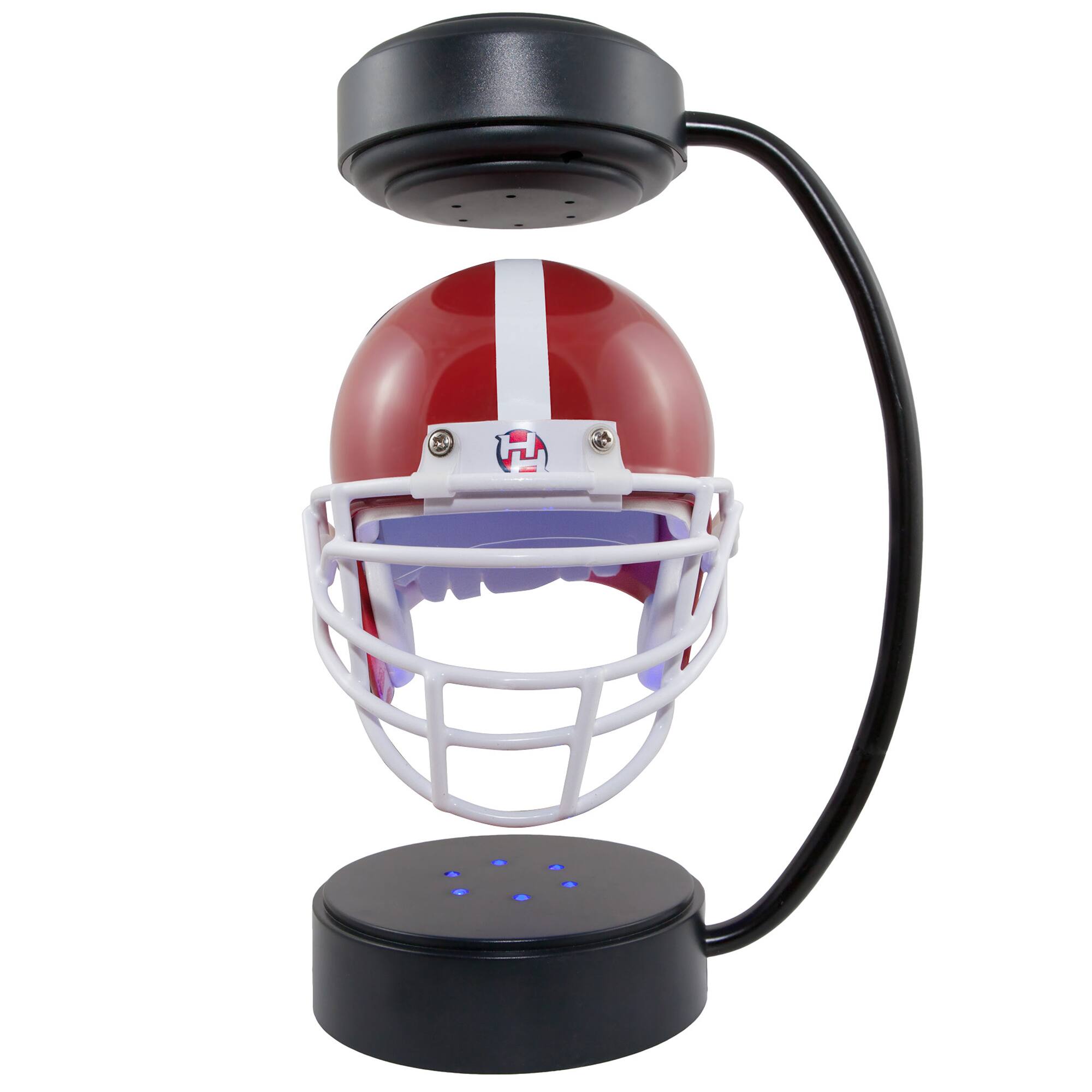 Alt View 2. Pegasus - Georgia Bulldogs Hover Team Helmet - Red.