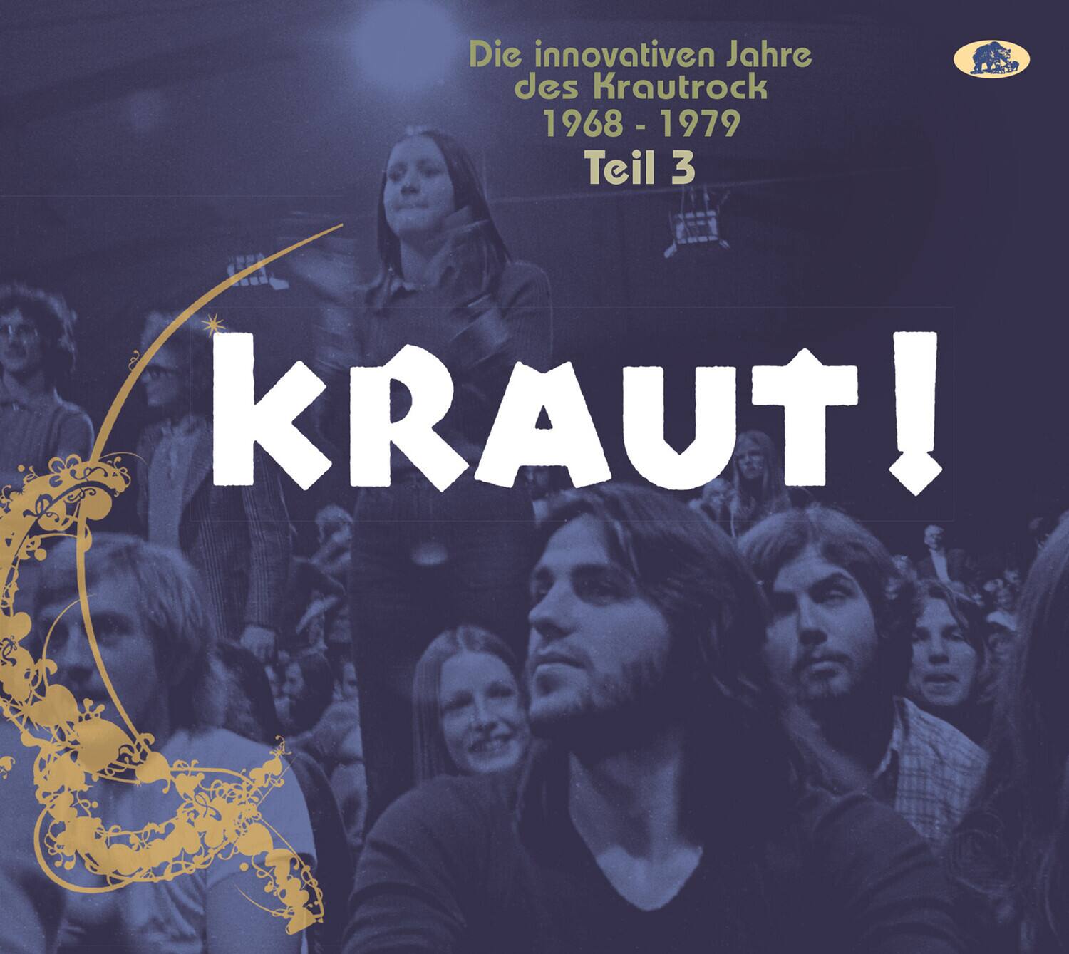 Die innovativen Jahre des Krautrock  
1968 - 1979  
Teil 3  

KRAUT!